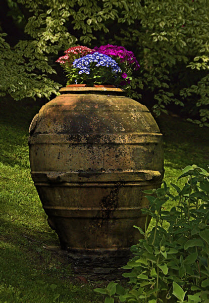 Terra Cotta Urn
